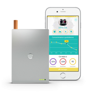 Lowiee Etui connecté