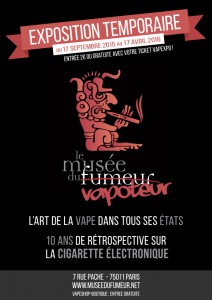 Affiche musee fumeur