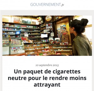Gouv. fr Paquet neutre
