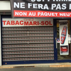 Buralistes Manifestation tabac neutre
