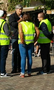 Stéphane Le Foll Manifestation Buralistes