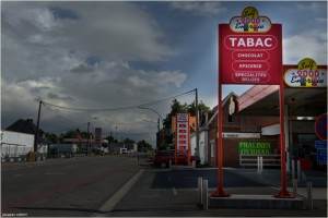 Belgique station-Service Rumes