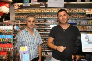 Manifestation buralistes linéaire