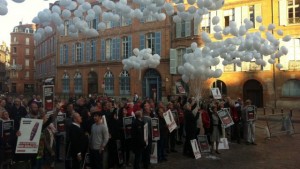 Buralistes Lâcher de ballon