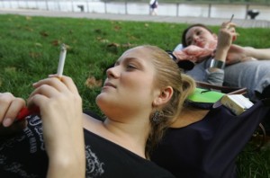 Tabagisme parent ado