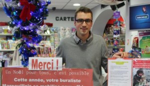 Buraliste solidaire Maroeuil