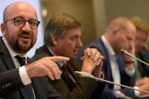 Belgique Charles Michel