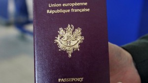 Timbre passeport