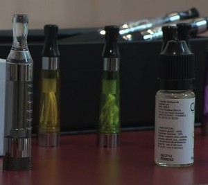 E-cigarette E-liquide