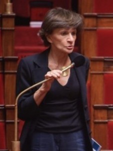 Michèle Delaunay hauteur