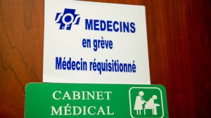 Grève médecins