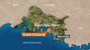 Agression camion Saint-Victoret