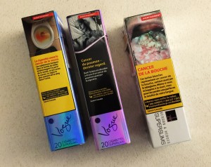 Québec Cigarettes Slim