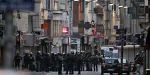 Terrorisme assaut Saint-Denis