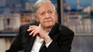 Helmut Schmidt fumeur