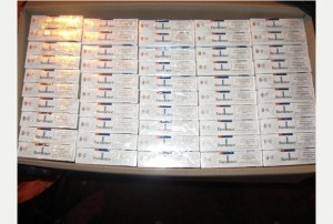 Grande-Bretagne saisie 10 millions