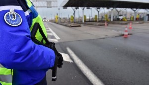 Contrôle police frontière