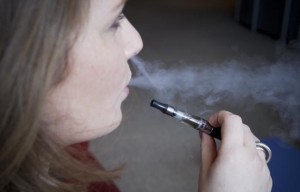 E-cigarette jeune