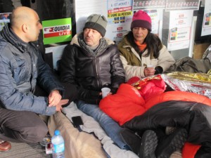 Buraliste Grève faim