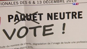 Bulletin de vote neutre