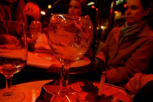 Bar nuit terrasse