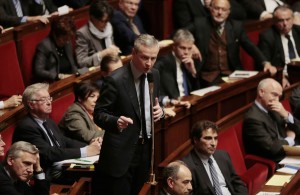Bruno Le Maire Assemblée Nationale