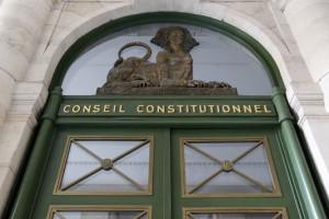 Conseil constitutionnel