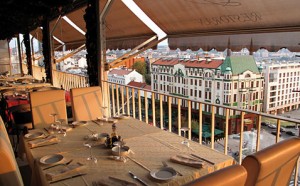 Serbie Belgrade restaurant