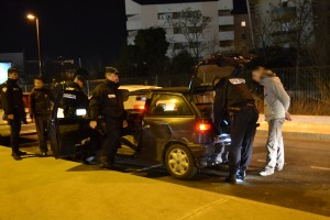Controle police