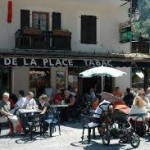 Buraliste café village