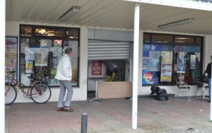 Agression Voiture bélier