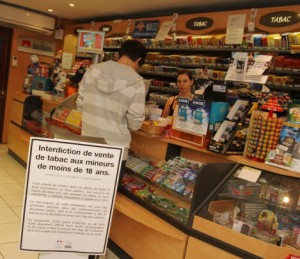 Buralistes contrôle âge