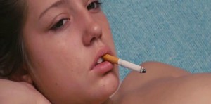 Cinéma cigarette Vie d'Adèle