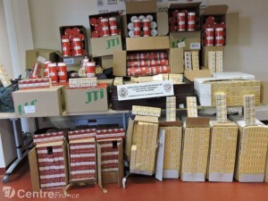 Saisie cigarettes Clermont-Ferrand