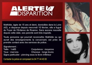 Alerte disparition Buraliste