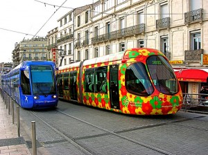 Tram Montpellier