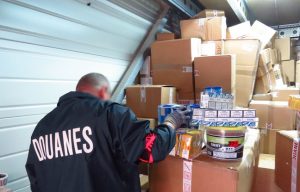 Douane saisie internet