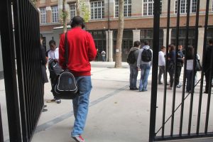 Lycee Paris fumeurs