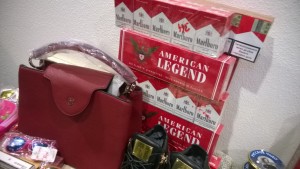 Douane Bas-Rhin saisie