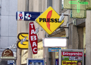 Tabac-presse