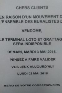 Buralistes vendome fdj