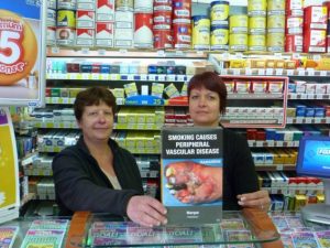 Buraliste paquet neutre yvetot