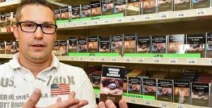 Herve Garnier buraliste est