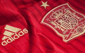 Football maillot Espagne