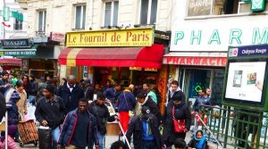 trafic Chateau-rouge