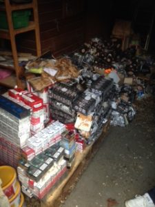 Buraliste inondation