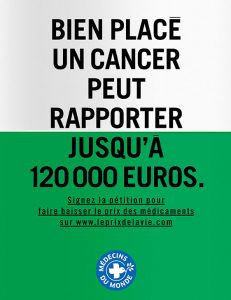 Campagne medecins sans frontiere