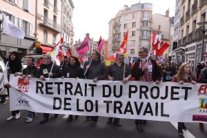 Manifestation Khomri