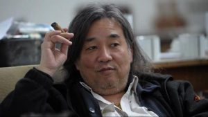 Yan Pei-Ming Cigare