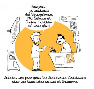 Festival journalisme Couthures